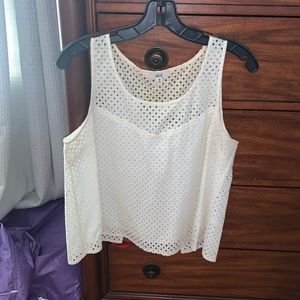 Medium White tank top